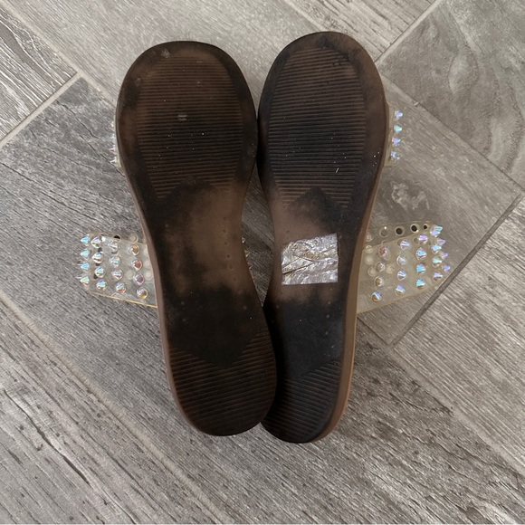 Steve Madden Iridescent Blizie Sandals - Picture 9 of 11